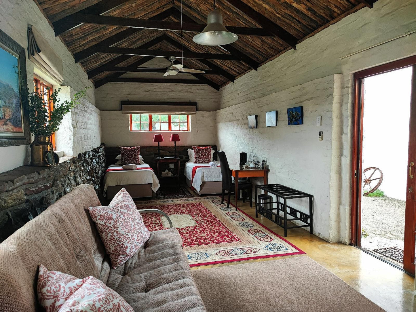 Ganora Guest Farm And Excursions Nieu Bethesda Eastern Cape South Africa Living Room