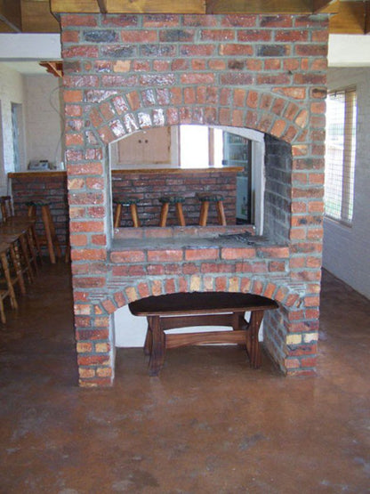 Gansbaai Lodge And Backpackers Gansbaai Western Cape South Africa Fireplace, Brick Texture, Texture