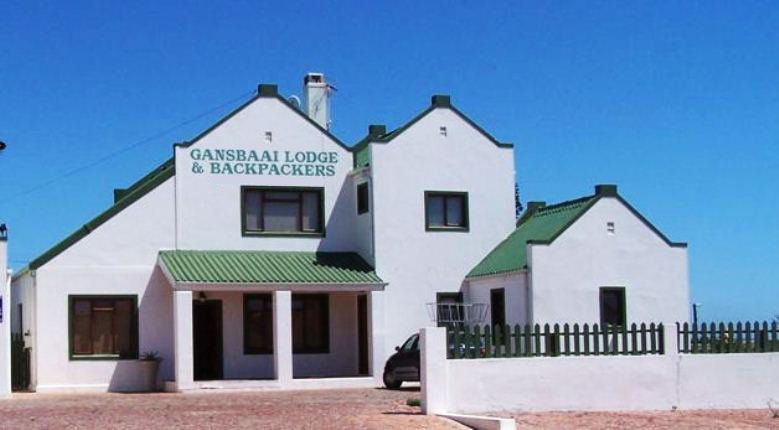Gansbaai Lodge And Backpackers Gansbaai Western Cape South Africa Building, Architecture, Sign