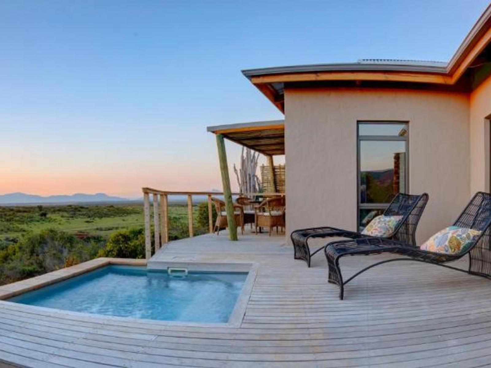 Garden Route Game Lodge Albertinia Western Cape South Africa Swimming Pool