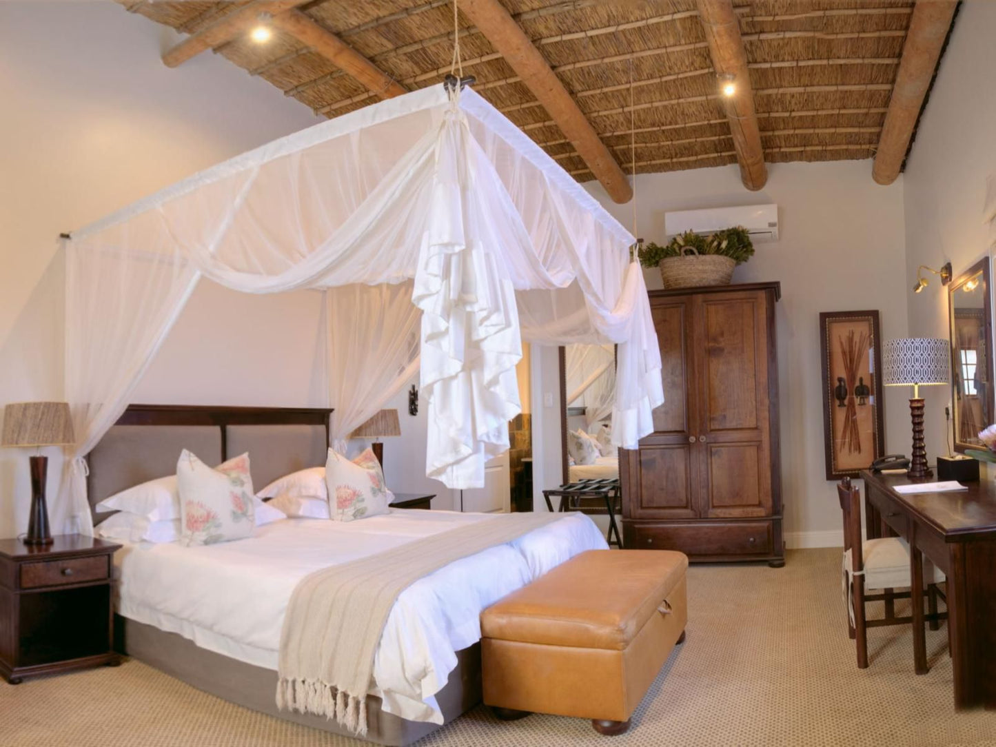 Garden Route Game Lodge Albertinia Western Cape South Africa Bedroom