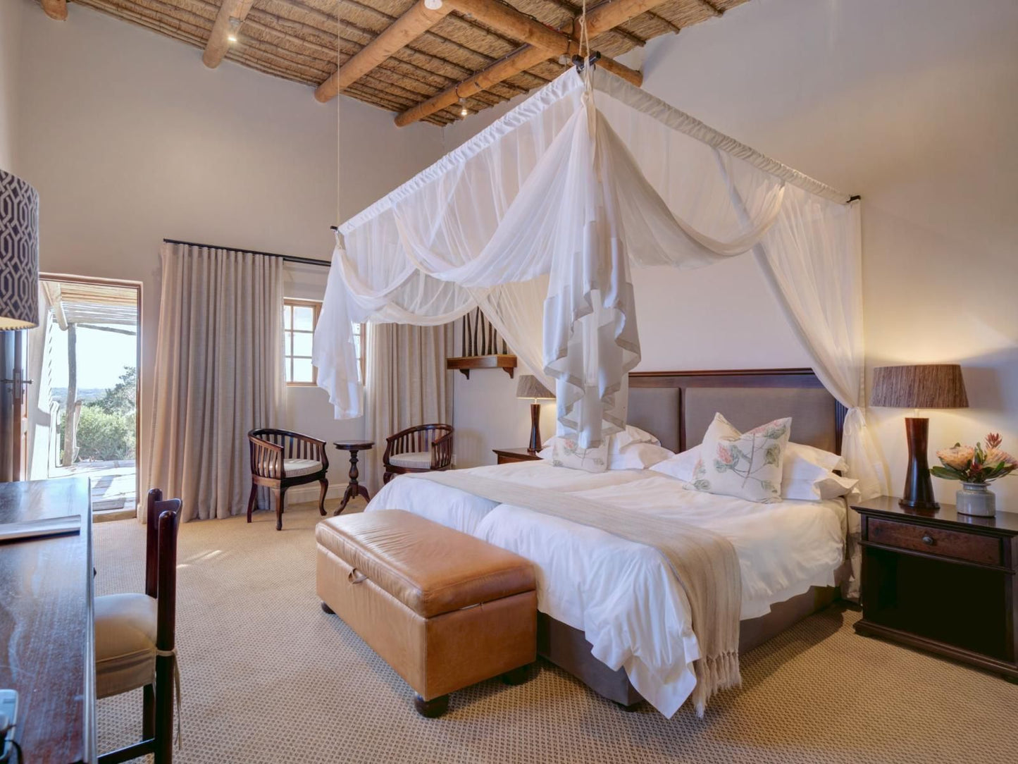 Garden Route Game Lodge Albertinia Western Cape South Africa Bedroom