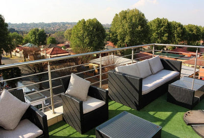 Garden Top Hotel Bezuidenhout Valley Johannesburg Gauteng South Africa Balcony, Architecture, Swimming Pool