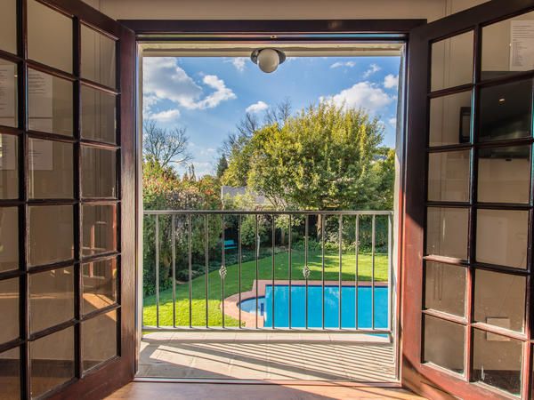 Garden View Executive Suite Hurlingham Johannesburg Gauteng South Africa House, Building, Architecture, Framing, Garden, Nature, Plant, Swimming Pool