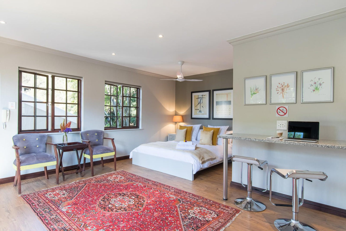Garden View Executive Suite Hurlingham Johannesburg Gauteng South Africa Bedroom