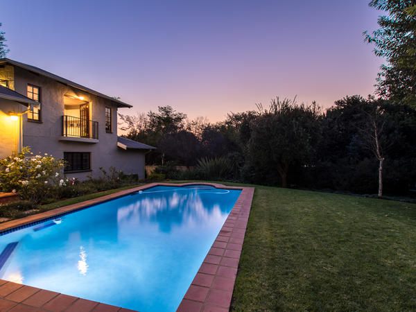 Garden View Executive Suite Hurlingham Johannesburg Gauteng South Africa House, Building, Architecture, Swimming Pool