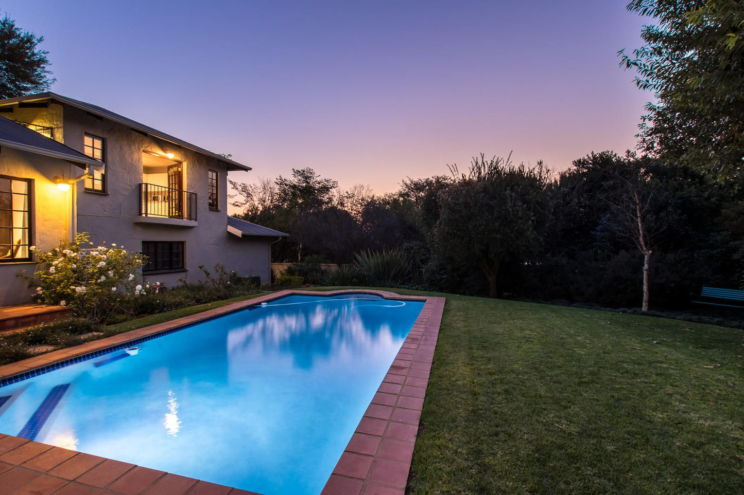 Garden View Executive Suite Hurlingham Johannesburg Gauteng South Africa House, Building, Architecture, Swimming Pool