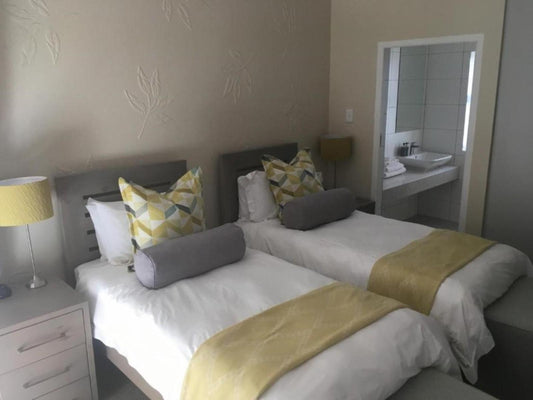Annexe Rooms - Twin Beds @ Gardenview Guest House