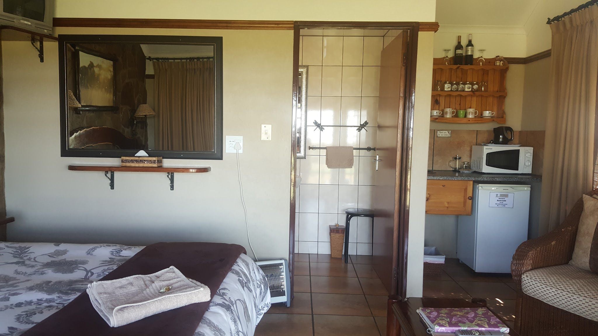 Garingboom Guest Farm Springfontein Free State South Africa 