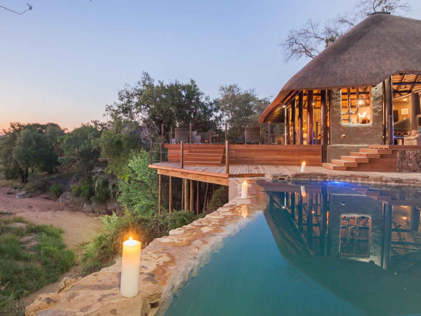 Garonga Safari Camp Makalali Private Game Reserve Mpumalanga South Africa Complementary Colors, Swimming Pool