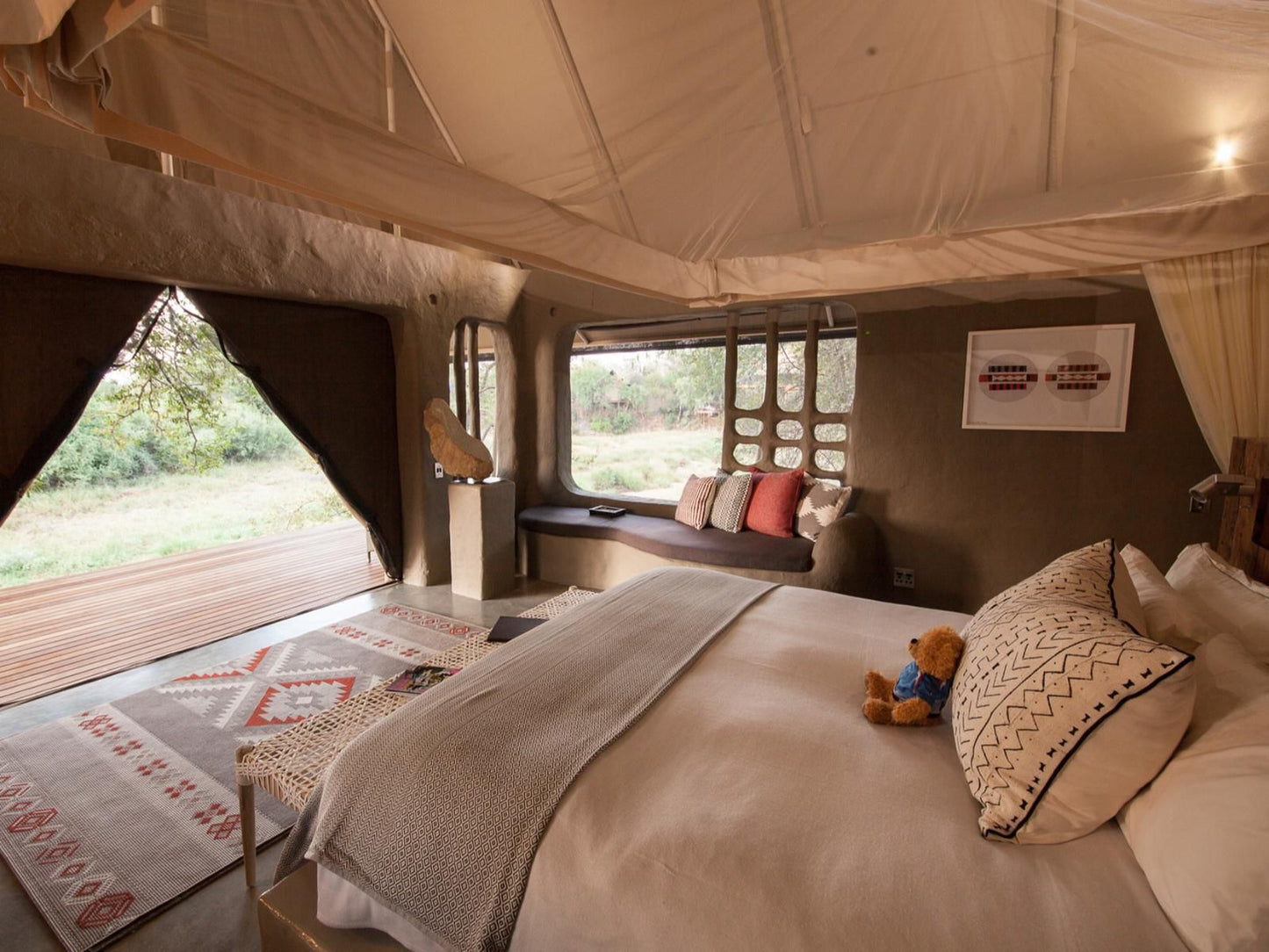 Garonga Safari Camp Makalali Private Game Reserve Mpumalanga South Africa Bedroom