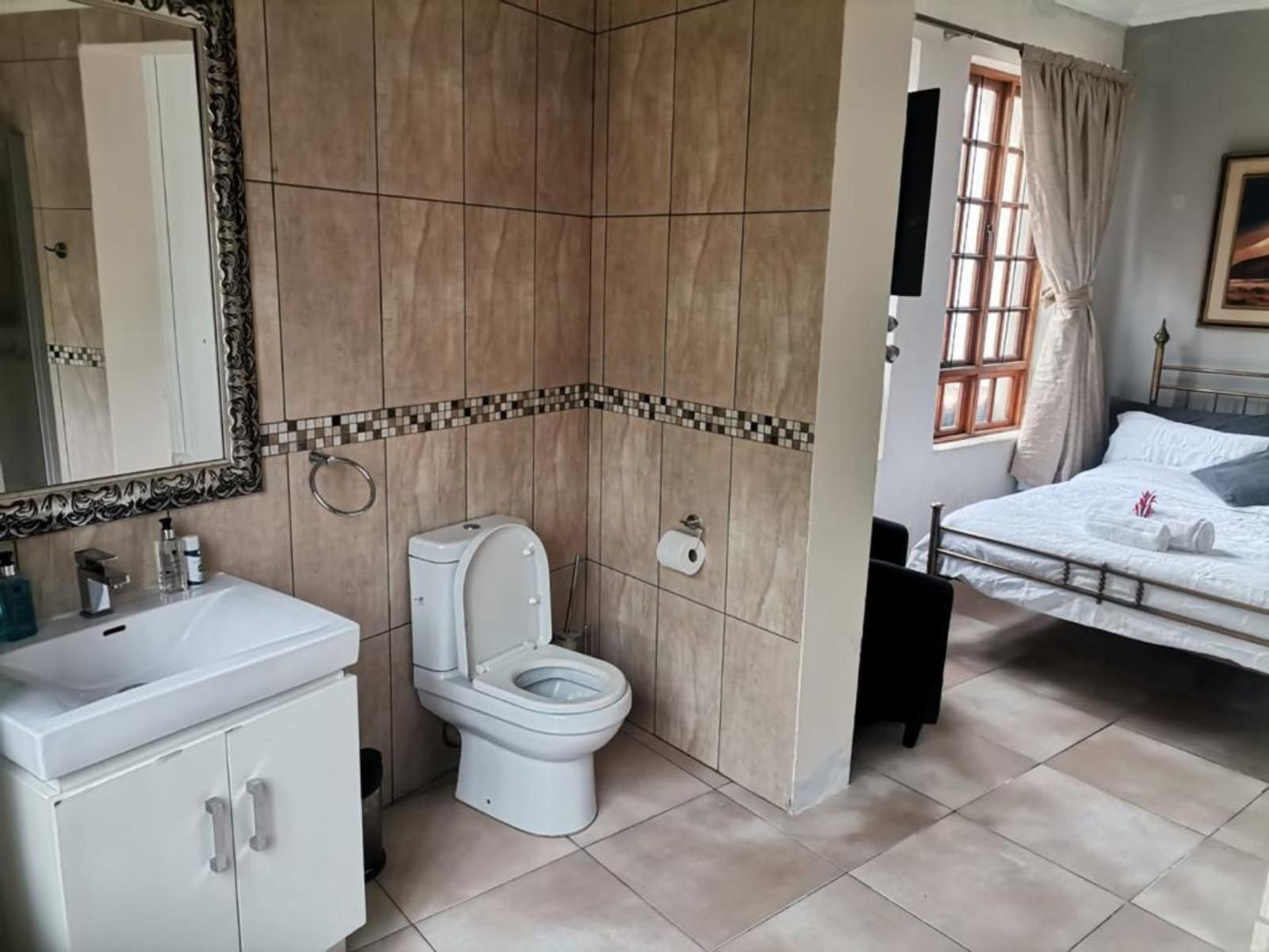 Garrett Guest House Sinoville Pretoria Tshwane Gauteng South Africa Bathroom