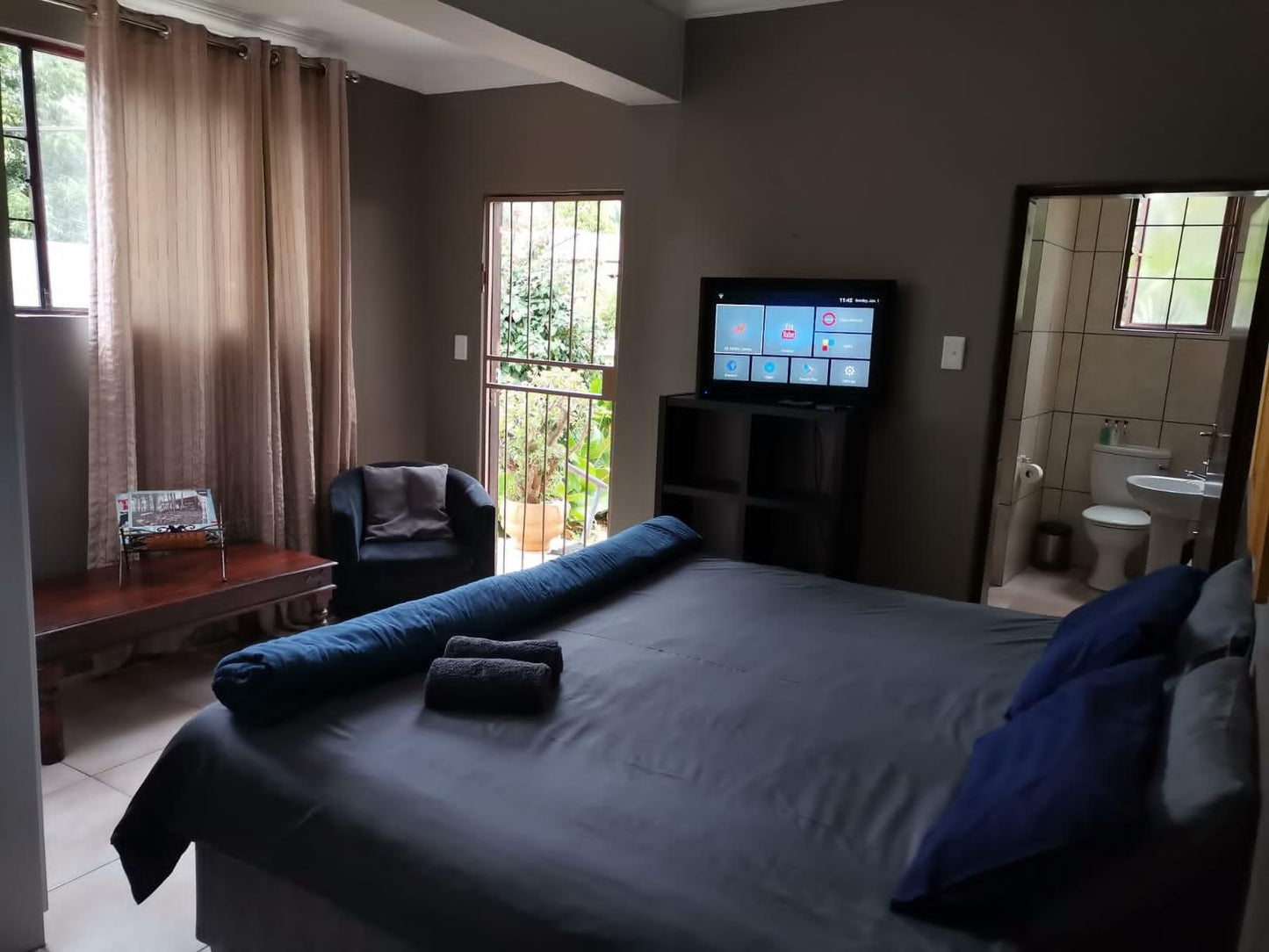 Garrett Guest House Sinoville Pretoria Tshwane Gauteng South Africa Bedroom