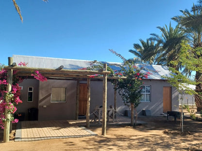 Gazelle Estate Kakamas Northern Cape South Africa Complementary Colors, House, Building, Architecture, Palm Tree, Plant, Nature, Wood