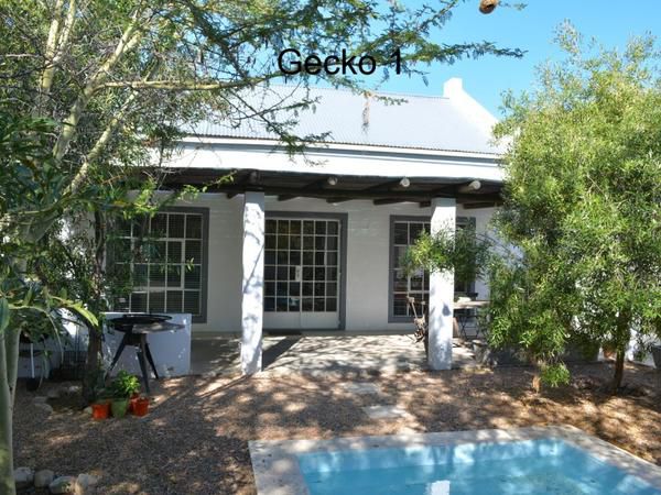 Gecko Cottages Prince Albert Western Cape South Africa House, Building, Architecture