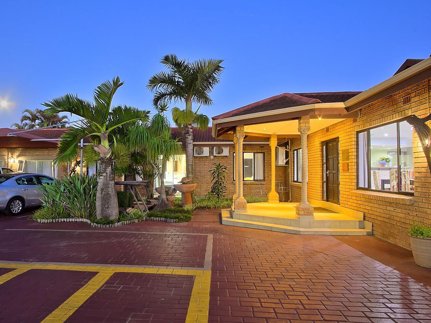 Gecko Inn Guesthouse, House, Building, Architecture, Palm Tree, Plant, Nature, Wood