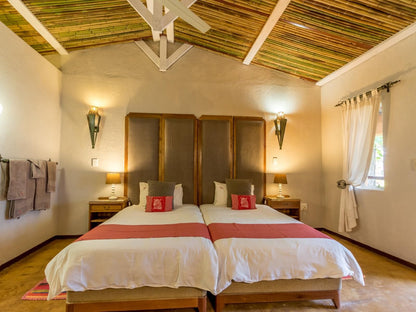 Gecko Lodge Hazyview Mpumalanga South Africa Colorful, Bedroom