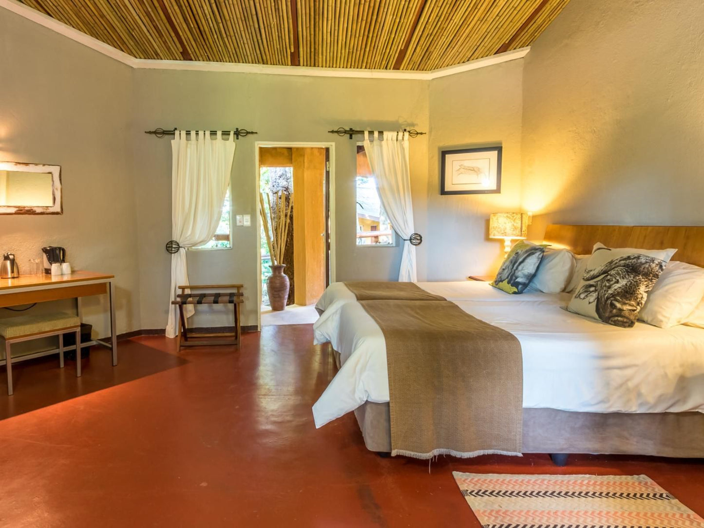 Gecko Lodge Hazyview Mpumalanga South Africa Bedroom