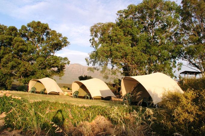 Gecko Creek Wilderness Lodge Cederberg Western Cape South Africa Tent, Architecture