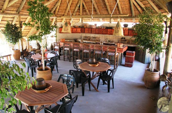 Gecko Creek Wilderness Lodge Cederberg Western Cape South Africa Bar