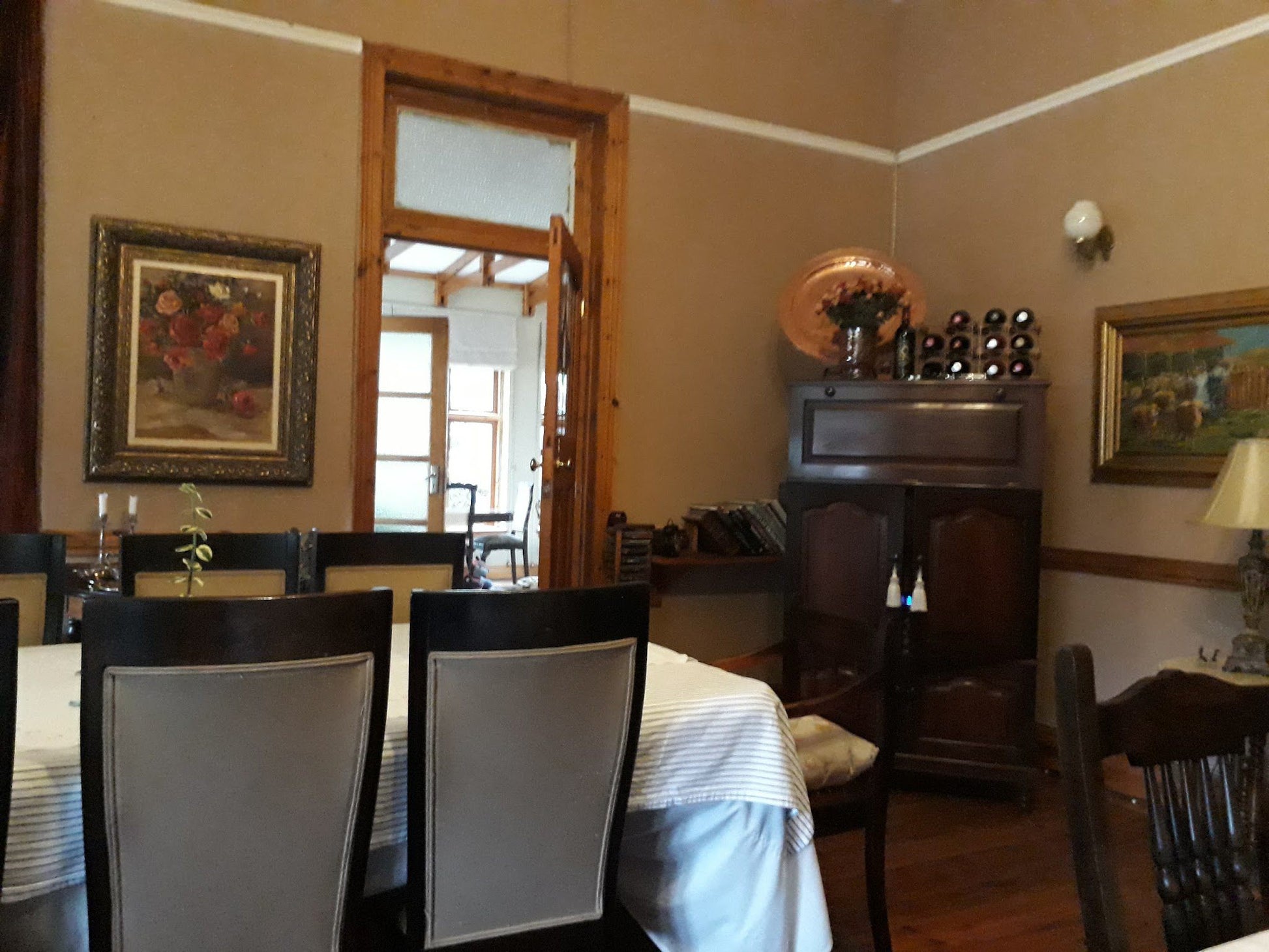 Gecko Guest House Standerton Mpumalanga South Africa Fireplace