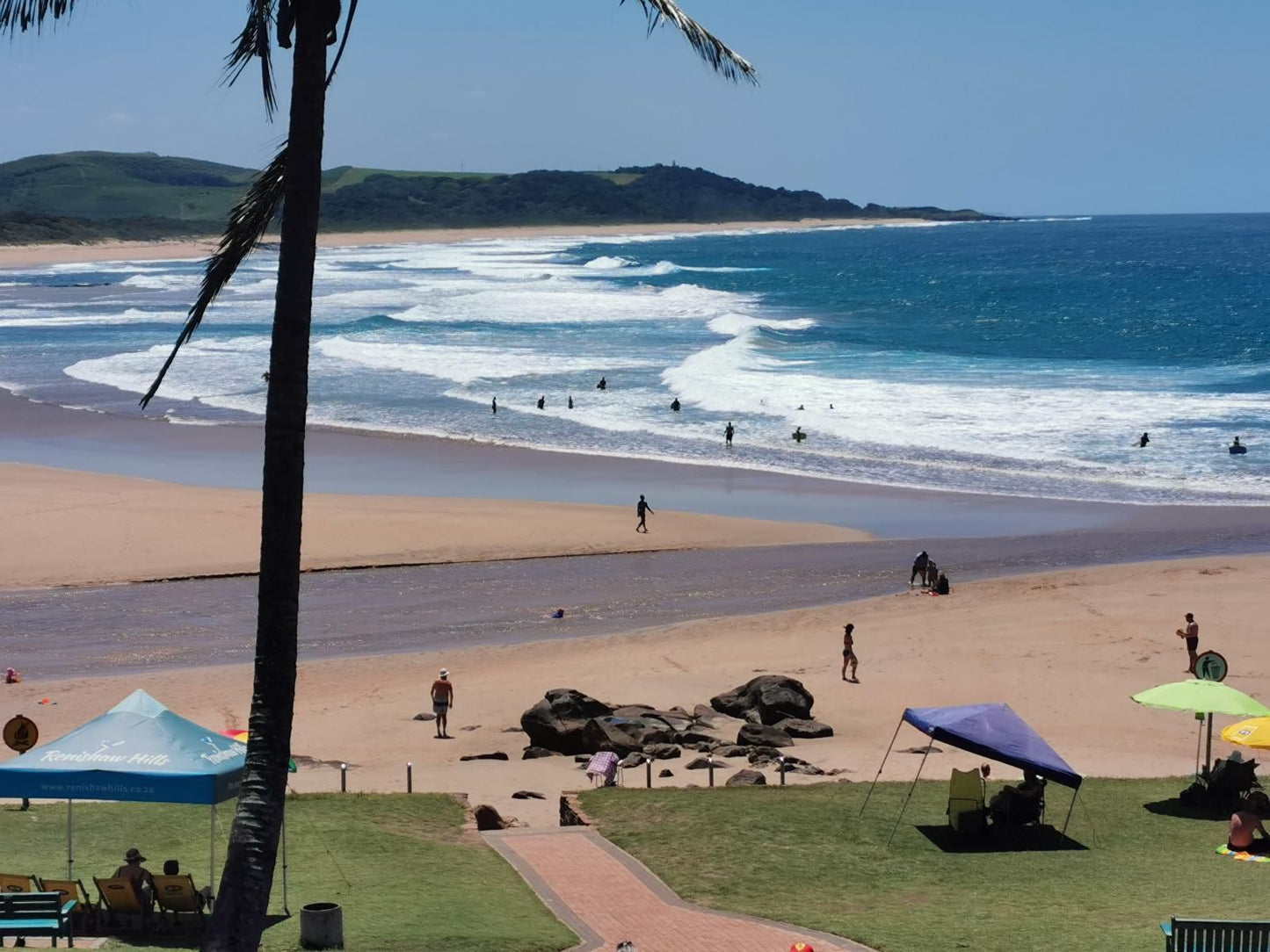 Gee Wizz B And B Freeland Park Scottburgh Kwazulu Natal South Africa Beach, Nature, Sand