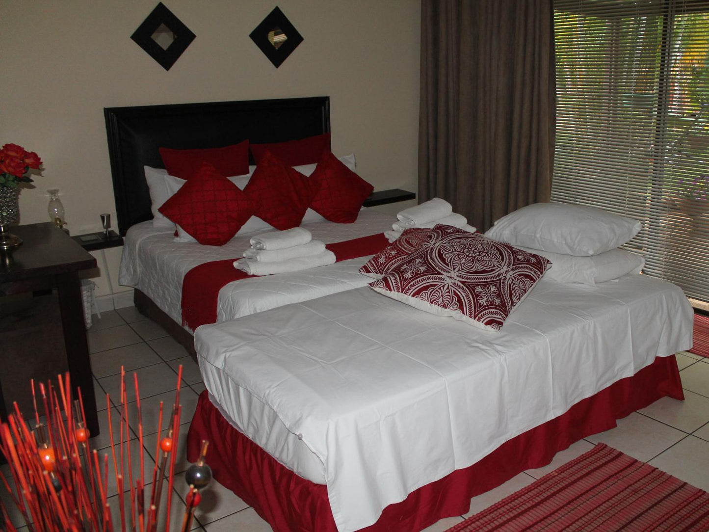 Luxury Room @ Geelhout Guest House