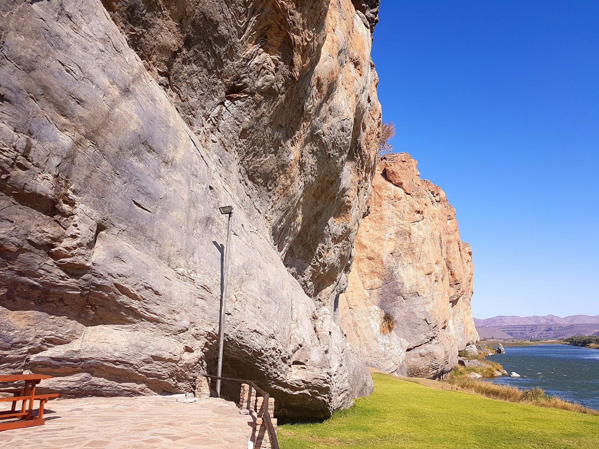 Geelkrans Chalets Vioolsdrift Northern Cape South Africa Complementary Colors, Cliff, Nature, Climbing, Funsport, Sport
