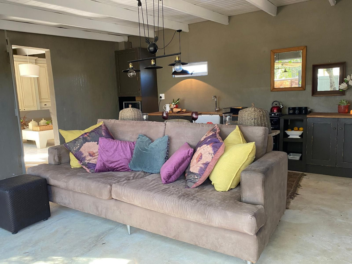 Gelukkie Pelgrimsrust Paternoster Western Cape South Africa Living Room