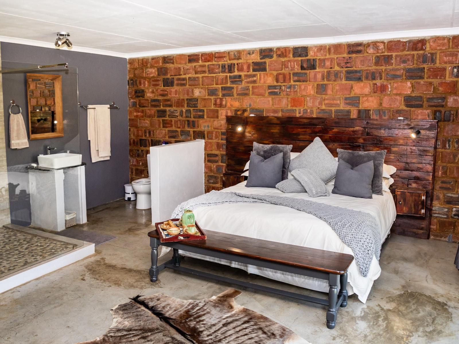 Gemaqulibe Swartruggens North West Province South Africa Wall, Architecture, Bedroom, Brick Texture, Texture