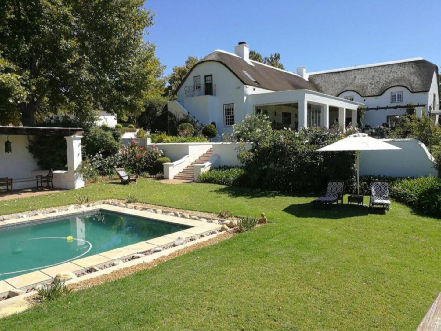 Gemoedsrus Farm Stellenbosch Western Cape South Africa House, Building, Architecture, Garden, Nature, Plant, Swimming Pool