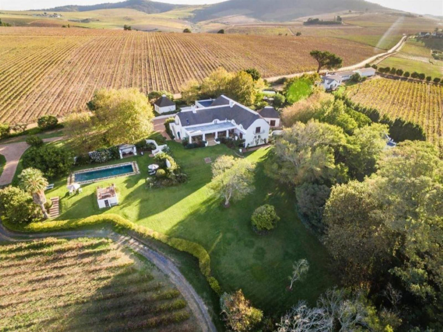 Gemoedsrus Farm Stellenbosch Western Cape South Africa House, Building, Architecture