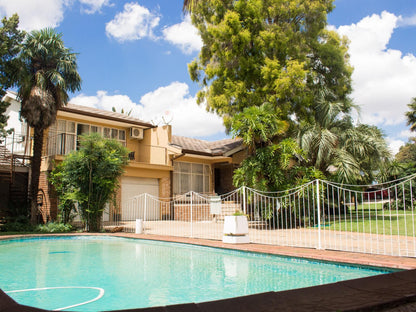 Gemstone Guest House Klerksdorp North West Province South Africa Complementary Colors, House, Building, Architecture, Palm Tree, Plant, Nature, Wood, Swimming Pool