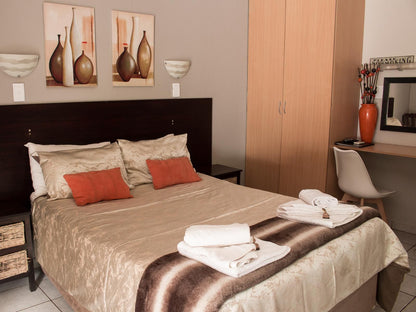 Gemstone Guest House Klerksdorp North West Province South Africa Bedroom