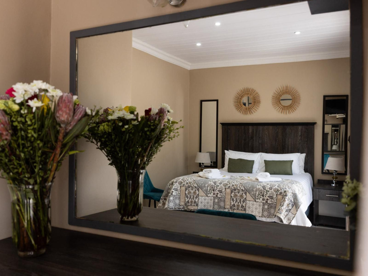 Gemstone Guest House Klerksdorp North West Province South Africa Bedroom