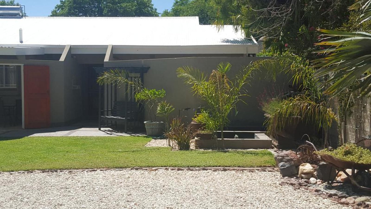 Gemutlich Guesthouse Upington Northern Cape South Africa House, Building, Architecture, Palm Tree, Plant, Nature, Wood