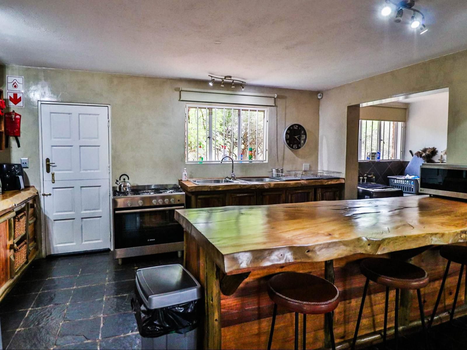 Genet House Holiday Home Marloth Park Mpumalanga South Africa Kitchen