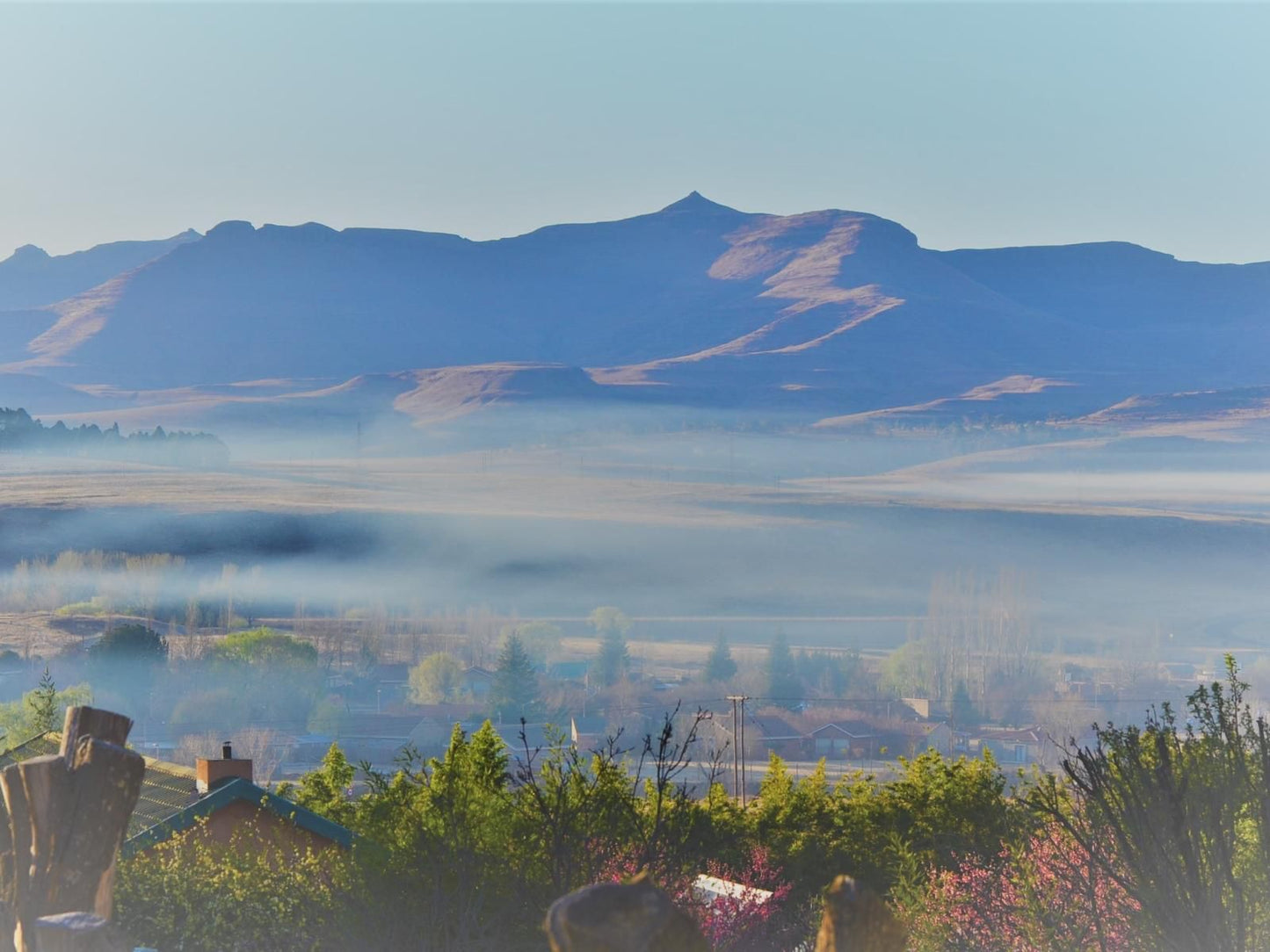 Gentle Presence Clarens Free State South Africa Mountain, Nature