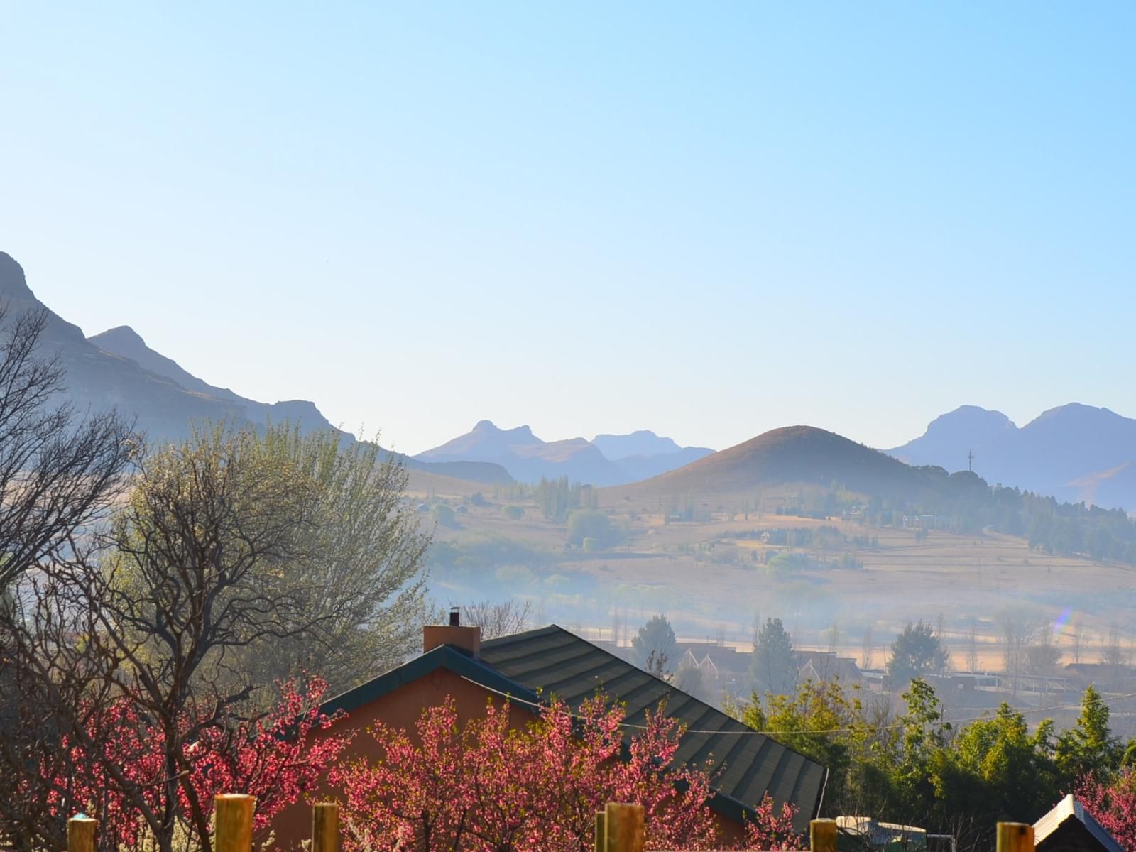 Gentle Presence Clarens Free State South Africa Mountain, Nature