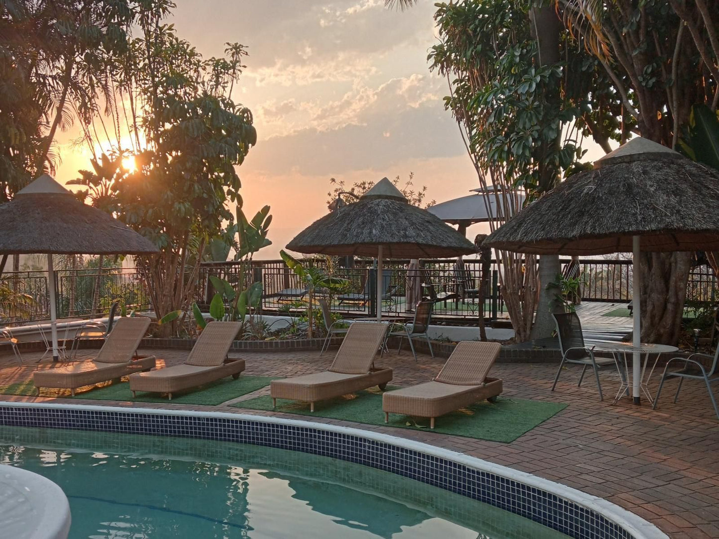 Geo Trail Lodge And Spa Barberton Mpumalanga South Africa Sunset, Nature, Sky, Swimming Pool