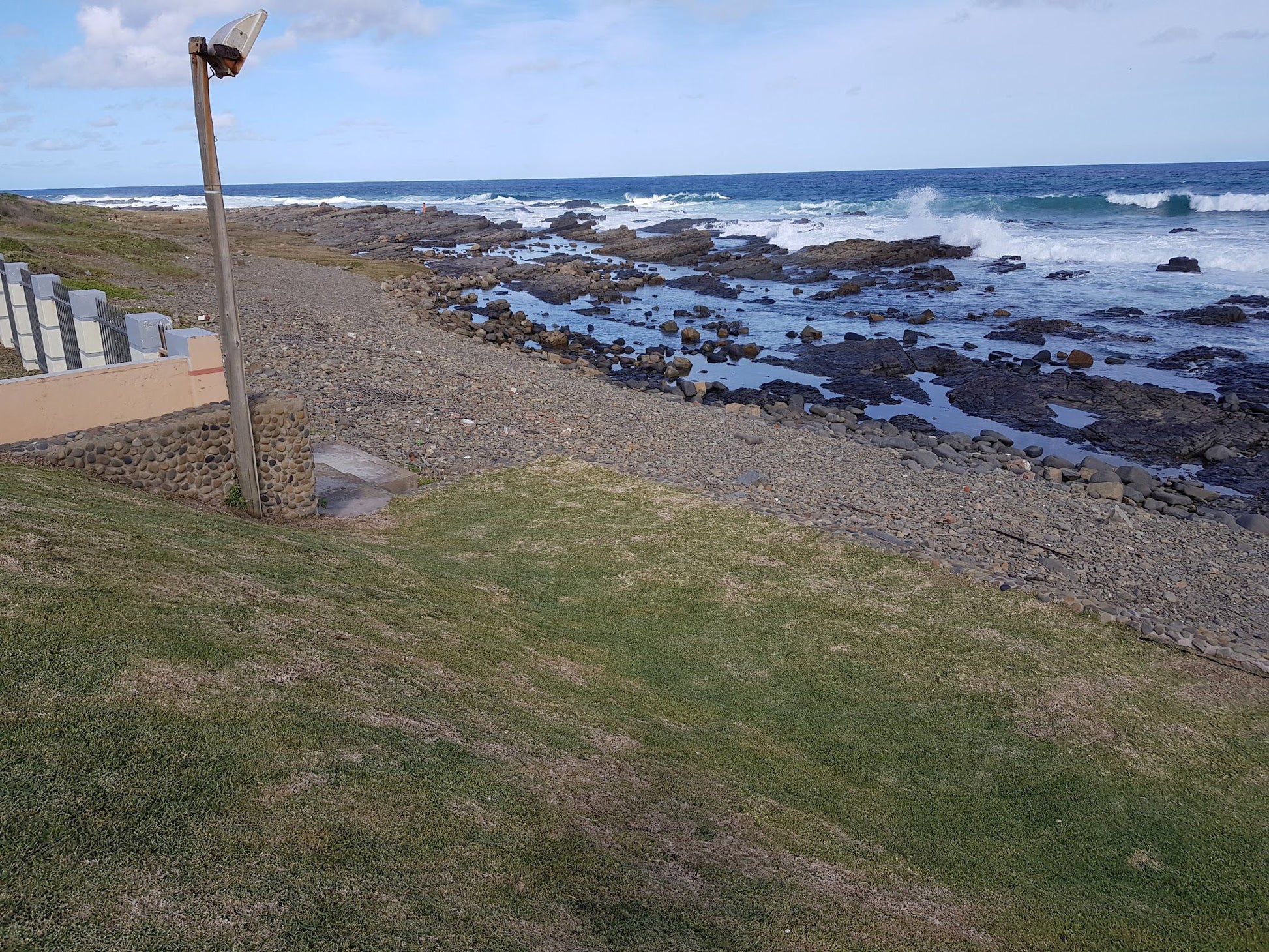 German Bay Lodge Gonubie East London Eastern Cape South Africa Beach, Nature, Sand, Cliff, Ocean, Waters