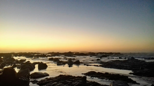 German Bay Lodge Gonubie East London Eastern Cape South Africa Beach, Nature, Sand, Ocean, Waters, Sunset, Sky