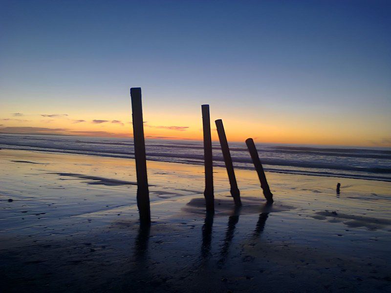 Gert Se Huys Dwarskersbos Western Cape South Africa Beach, Nature, Sand, Pier, Architecture, Ocean, Waters, Sunset, Sky