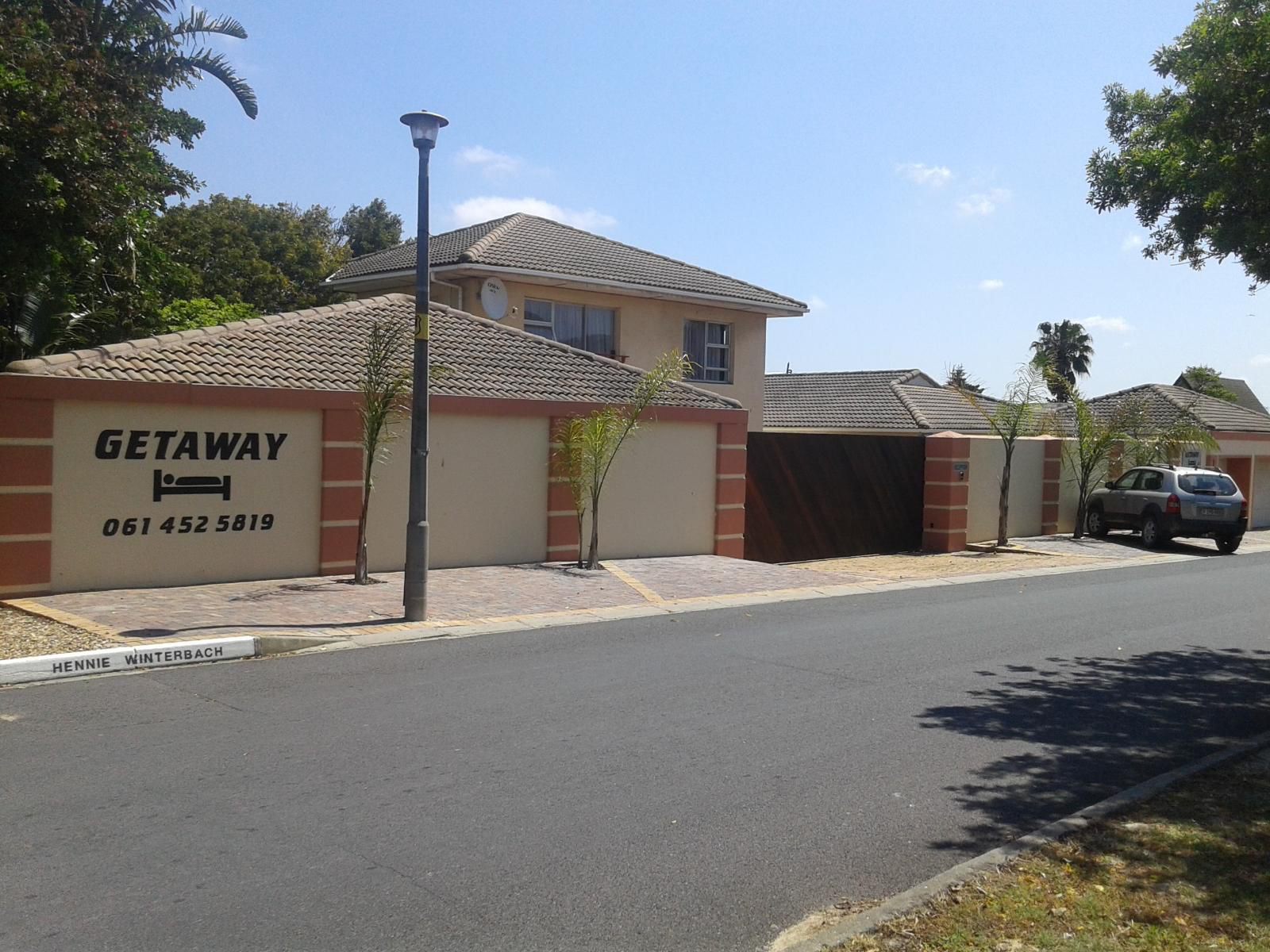 Getaway Self Catering Panorama Panorama Cape Town Western Cape South Africa House, Building, Architecture, Palm Tree, Plant, Nature, Wood, Sign