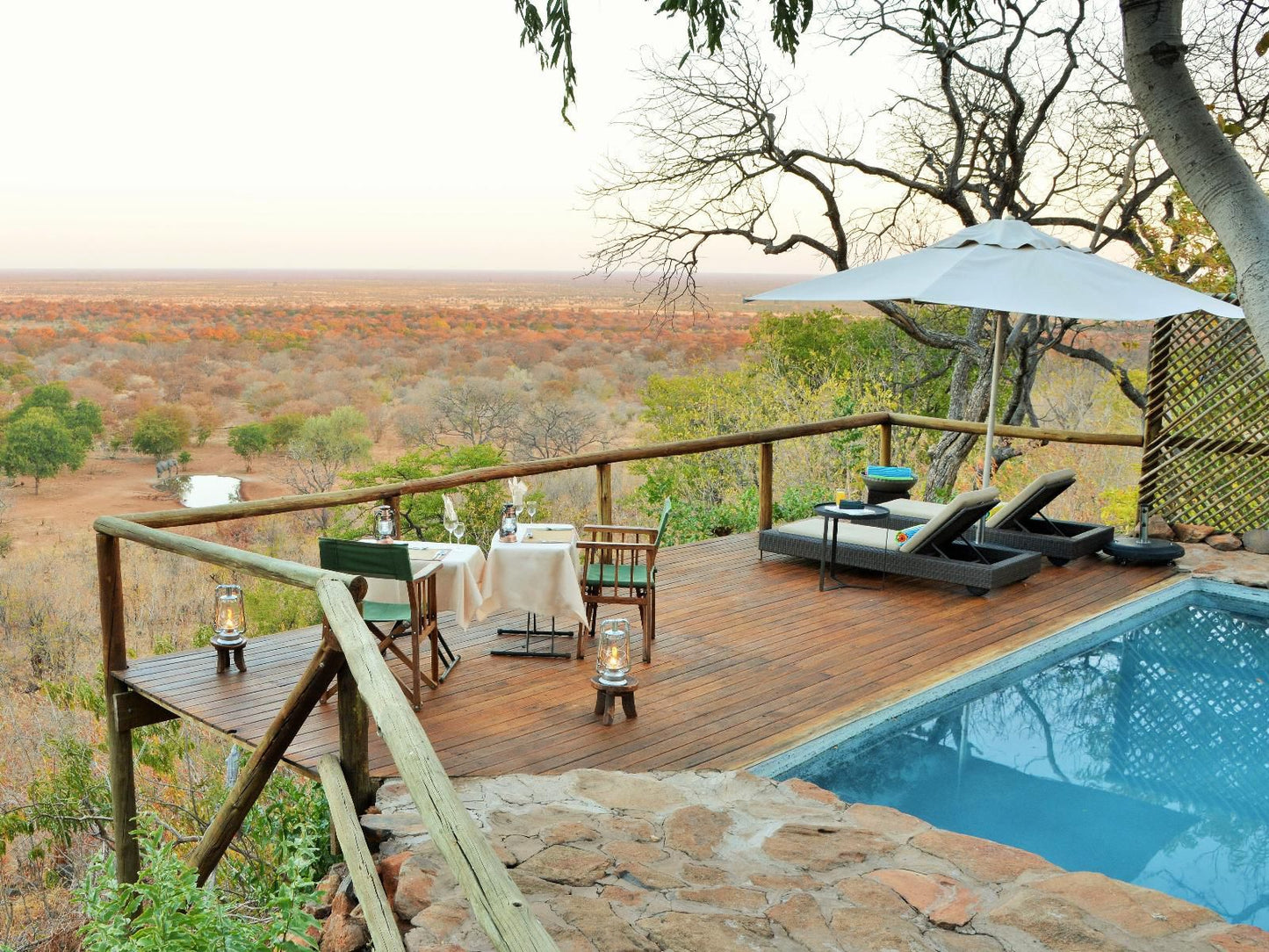 Ghoha Hills Savuti Lodge, Swimming Pool