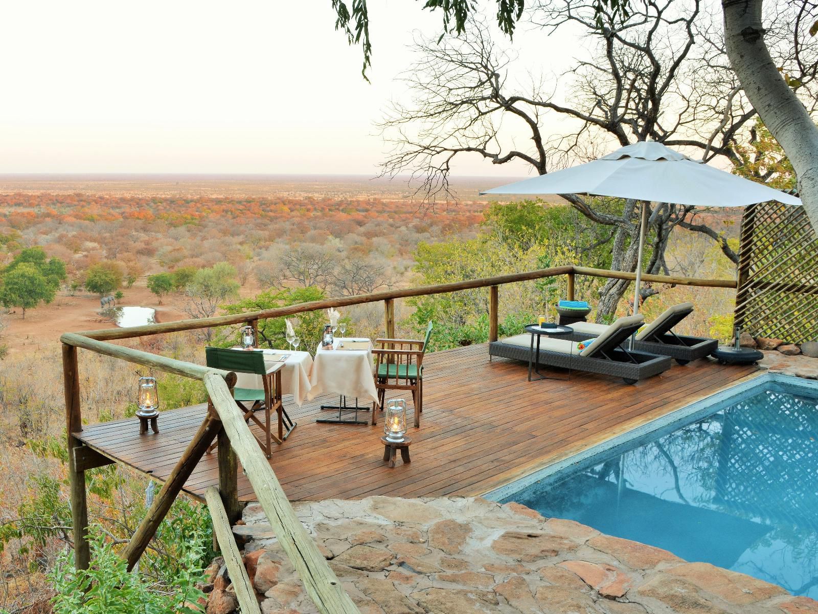 Ghoha Hills Savuti Lodge, Swimming Pool