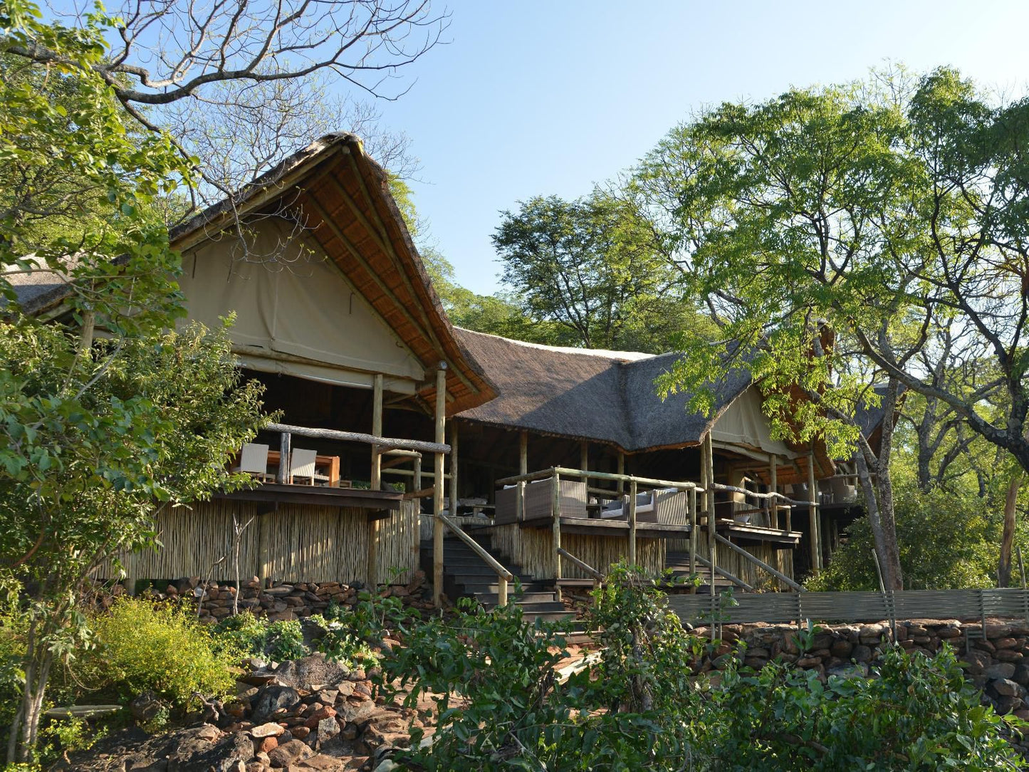 Ghoha Hills Savuti Lodge, Building, Architecture