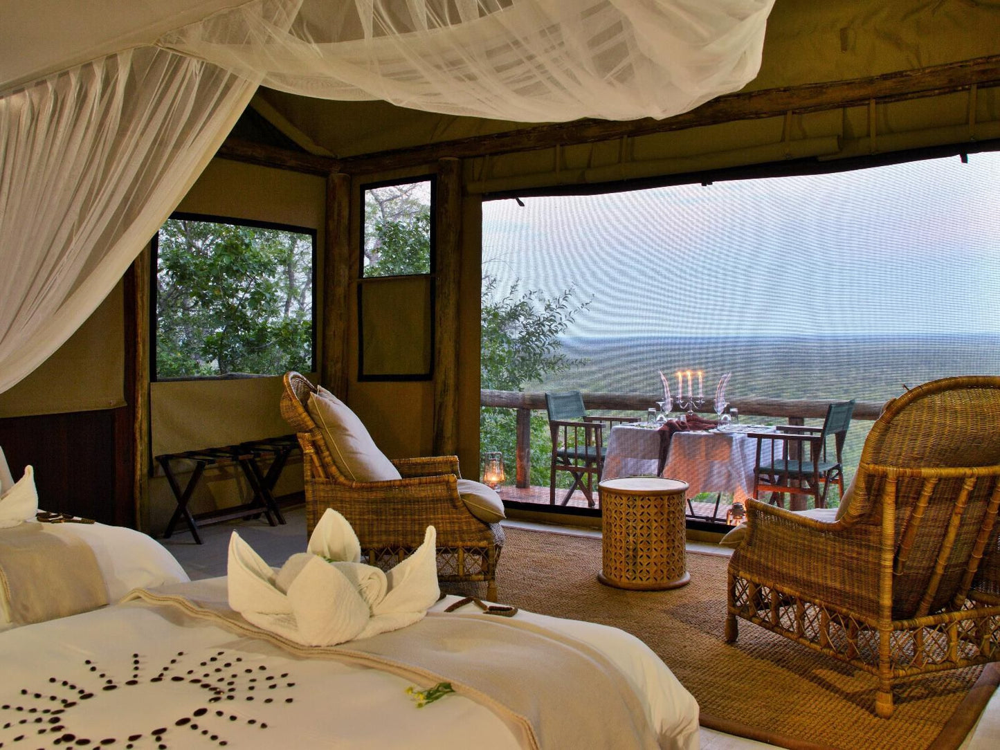 Ghoha Hills Savuti Lodge, Family Tent 2