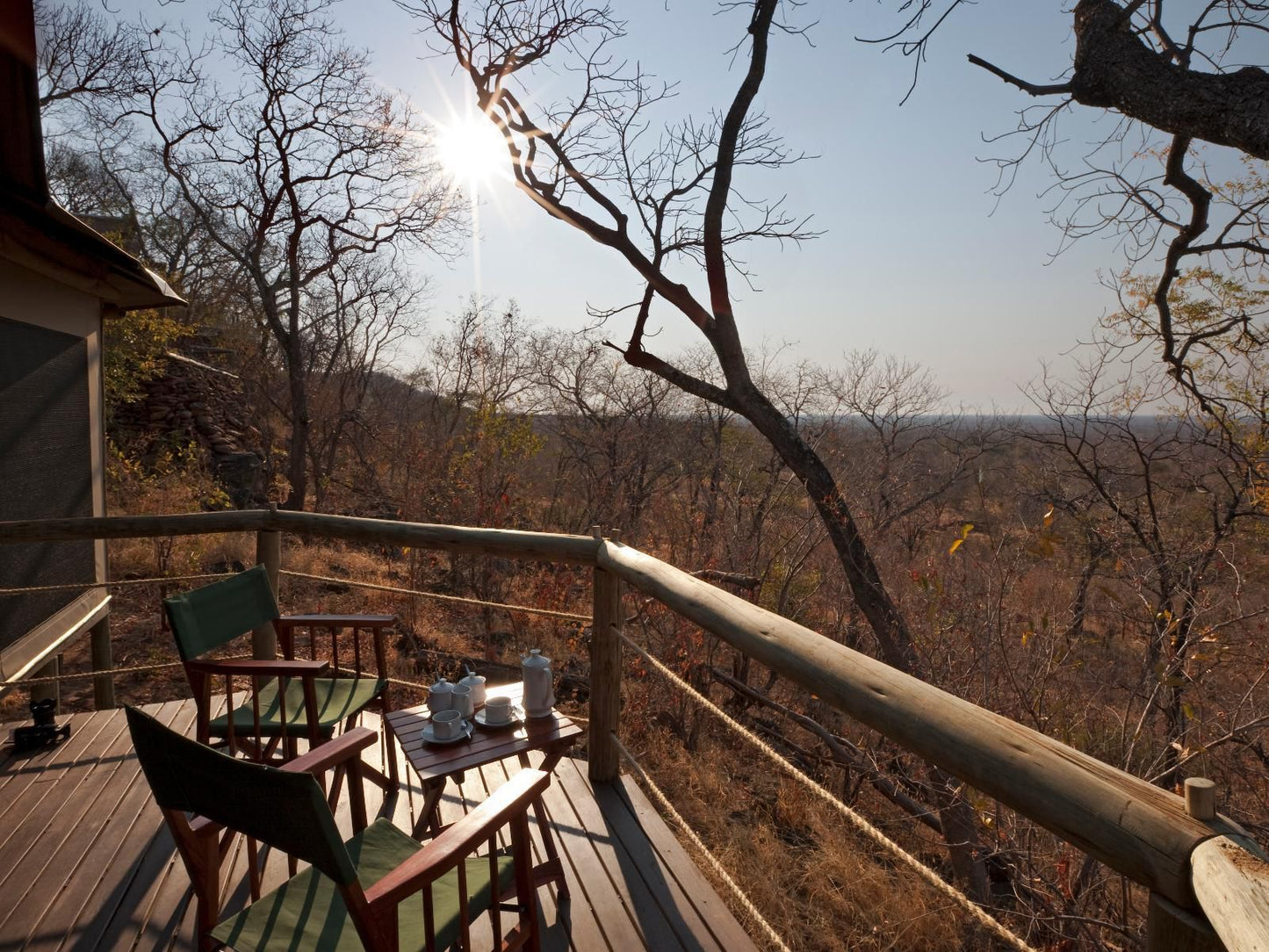 Ghoha Hills Savuti Lodge, Family Tent 2