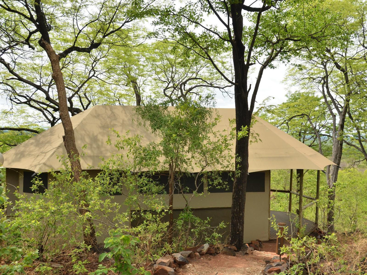 Ghoha Hills Savuti Lodge, Twin/King Tent 2